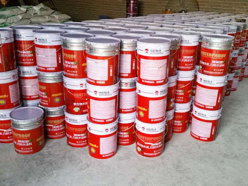 复合物水泥JS防水涂料