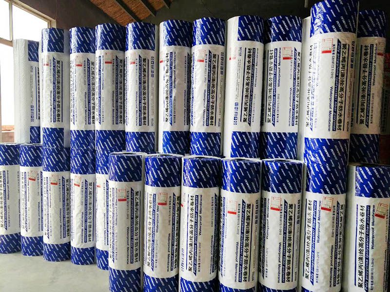 聚乙烯丙（涤）纶防水卷材