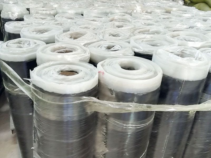 自粘聚合物改性沥青防水卷材